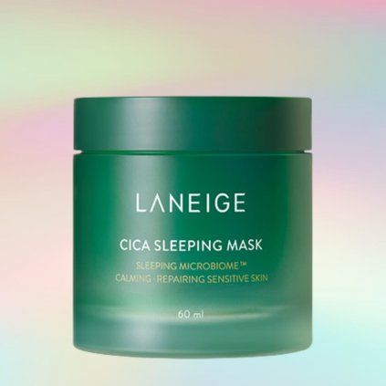 Laneige - Cica Sleeping Mask - Regenerační maska na noc - 60 ml