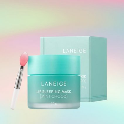 Laneige - Lip Sleeping Mask Choco Mint - Intenzivně regenerující maska na rty - 20 g