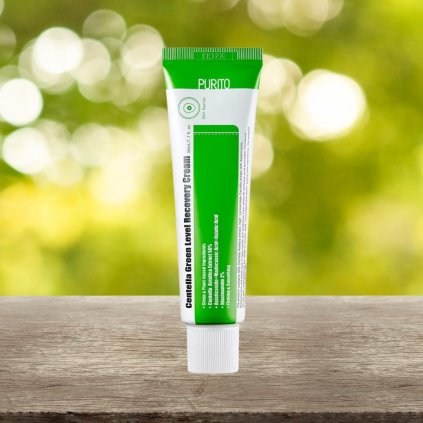 PURITO - Centella Green Level Recovery Cream - Regenerační krém s extraktem z pupečníku asijského - 50 ml