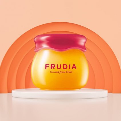 FRUDIA Pomegranate Honey 3 In 1 Lip Balm - Medový balzám na rty s granátovým jablkem 10 g