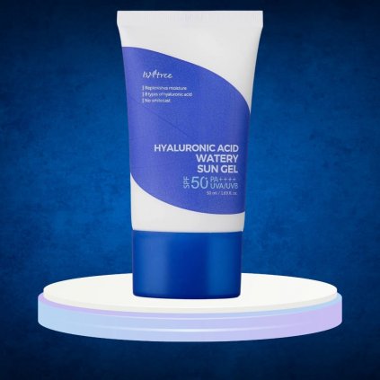 ISNTREE - Hyaluronic Acid Watery Sun Gel SPF 50 PA ++++ - Lehký hydratační gelový krém s SPF 50 PA ++++ 50 ml