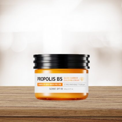 SOME BY MI - Propolis B5 glow Barrier Calming Cream - propolisový uklidňující krém - 60 g