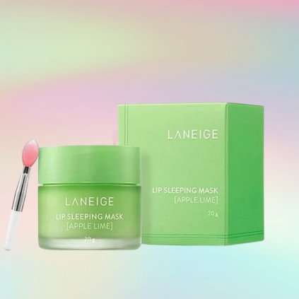 Laneige - Lip Sleeping Mask Apple Lime - Intenzivně regenerující maska na rty - 20 g