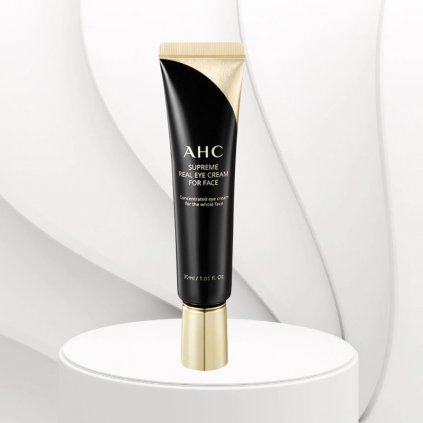 AHC - Supreme Real Eye Cream For Face - Oční krém s obsahem pravého zlata - 30ml