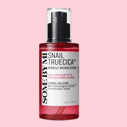 SOME BY MI - Snail Truecica Miracle Repair Serum - Víceúčelové sérum proti nerovnoměrnému tónu pleti a pigmentovým skvrnám - 50 ml
