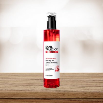 Some By Mi - Snail Truecica Miracle Repair Toner - Tonikum pro problematickou pleť se šnečím muscinem - 135 ml