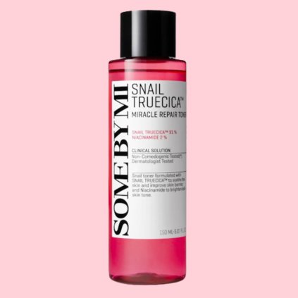 Some By Mi - Snail Truecica Miracle Repair Toner - Tonikum pro problematickou pleť se šnečím mucinem - 150 ml