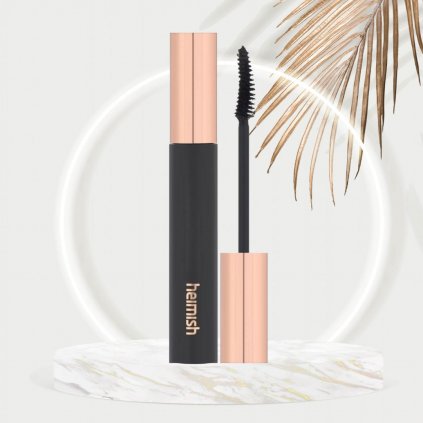 HEIMISH - Dailism Smudge Stop Mascara Curling Black - Černá řasenka odolná proti rozmazání - 9 g