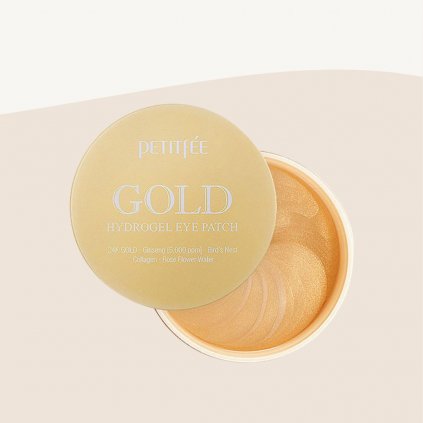 PETITFEE - Gold Hydrogel Eye Patch - Hydrogelové náplasti pod oči - 60 ks