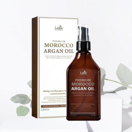 Lador - Premium Morocco Argan Oil - Hydratační a vyživující olej na vlasy - 100 ml