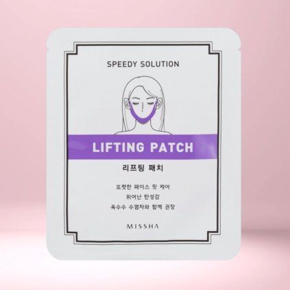 MISSHA - Speedy Solution Lifting Patch – Liftingová náplast na kontury obličeje - 1ks