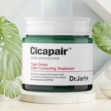 Dr.Jart+ - Cicapair Tiger Grass Color Correcting Treatment SPF22/PA++ - Krém pro korekci tónu pleti -  50ml