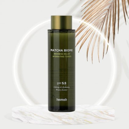 HEIMISH - Matcha Biome Redness Relief Hydrating Toner - Hydratační a obnovující toner s Matchou - 150 ml