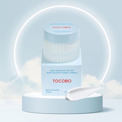 TOCOBO - Multi Ceramide Cream - Hydratační pleťový krém s ceramidy - 50 ml