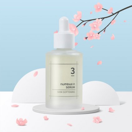 Numbuzin - No.3 Skin Softening Serum - Zjemňující sérum s fermenty - 50 ml