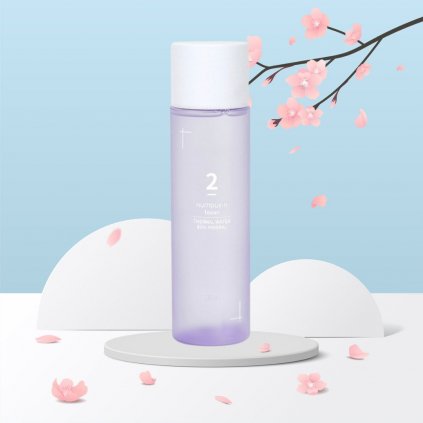 Numbuzin - No.2 Thermal Water 89% Mineral Toner - Toner s termální vodou a kyselinou hyaluronovou - 200 ml