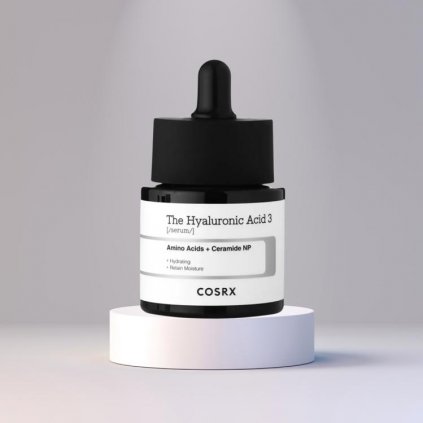 COSRX - The Hyaluronic Acid 3 Serum - Sérum s kyselinou hyaluronovou - 20 ml