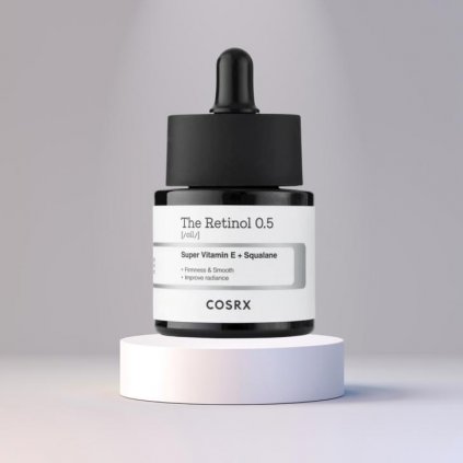 COSRX - The Retinol 0.5 Oil - Olejové sérum s retinolem - 20 ml