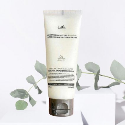 Lador - Moisture Balancing Shampoo - Hydratační šampon bez silikonů - 100 ml
