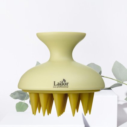 Lador - Scalp Massage Brush - Masážní hřeben na vlasy - 1ks