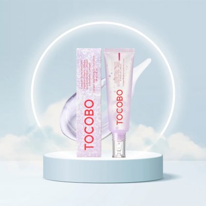 TOCOBO - Collagen Brightening Eye Gel Cream - Rozjasňující oční krém s kolagenem - 49 g