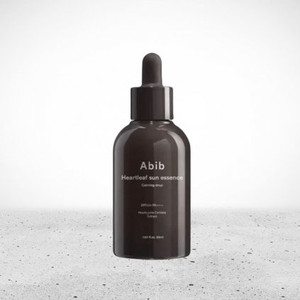 Abib - Heartleaf Sun Essence Calming Drop SPF50+ PA++++ - Lehká SPF esence - 50ml