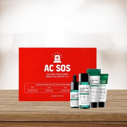 SOME BY MI - Miracle AC SOS KIT - Sada produktů na aknózní pleť