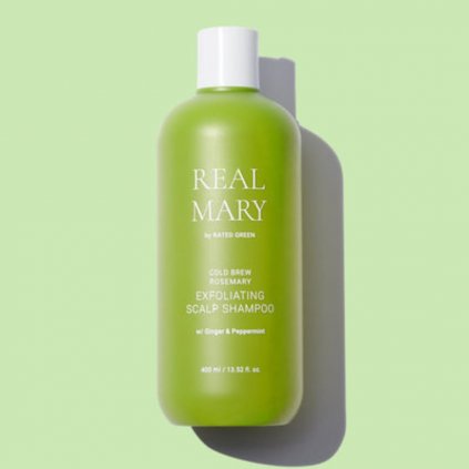 RATED GREEN - Real Mary Exfoliating Scalp Shampoo - Exfoliační šampon na pokožku hlavy - 400 ml
