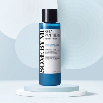 SOME BY MI - Beta Panthenol Repair Toner - Zklidňující a hydratační toner s patentovaným Beta-Panthenolem - 150ml