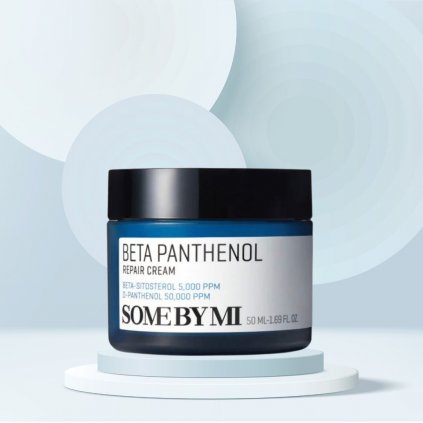SOME BY MI - Beta Panthenol Repair Cream -  Krém s patentovaným Beta-Panthenolem pro dokonale hydratovanou a zklidněnou pleť - 50 ml