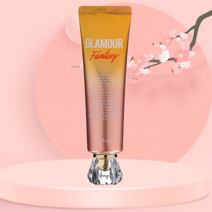 Kiss By Rosemine - Glamour Fantasy - Tělový krém s vůní sladkého zralého ovoce - 140 ml