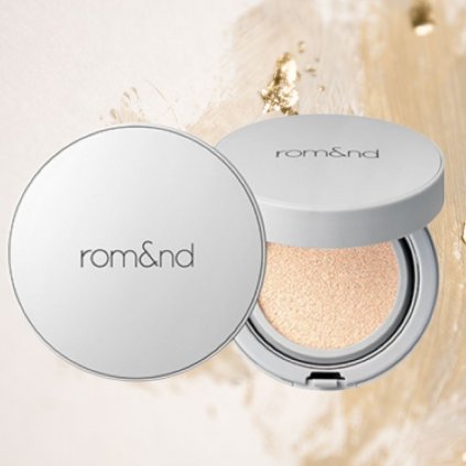 Rom&nd - Zero Cushion Beige 23 - Make-up s cushion technologií - 14g