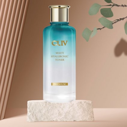 CLIV - Multi Hyaluronic Toner - Hydratační toner s kyselinou hyaluronovou - 150 ml