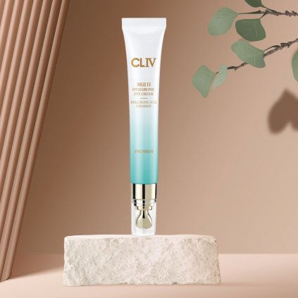 CLIV - Multi Hyaluronic Eye Cream - Oční krém s kyselinou hyaluronovou - 20 ml