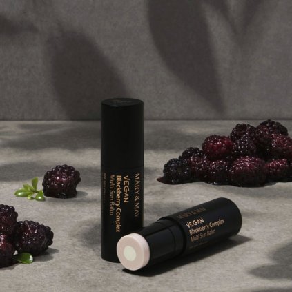 Mary & May - Vegan Blackberry Complex Multi Sun balm SPF50+ PA++++ - SPF v praktické tyčince 10g