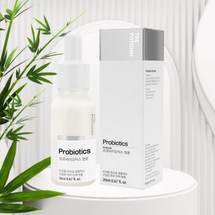 The Potions - Probiotics Ampoule - Pleťové sérum s probiotiky - 20 ml