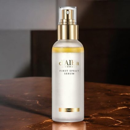 D'alba - Piedmont First Spray Truffle Serum - Víceúčelové sérum ve spreji - 50 ml