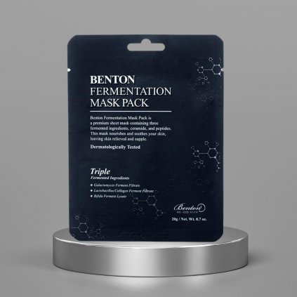 Benton Fermentation Mask Pack - Plátýnková maska s fermentovanými ingrediencemi - 23 g