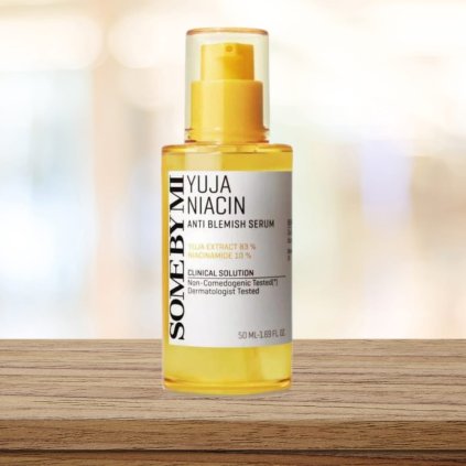 SOME BY MI - Yuja Blemish Serum - Rozjasňující sérum proti pigmentovým skvrnám - 50 ml