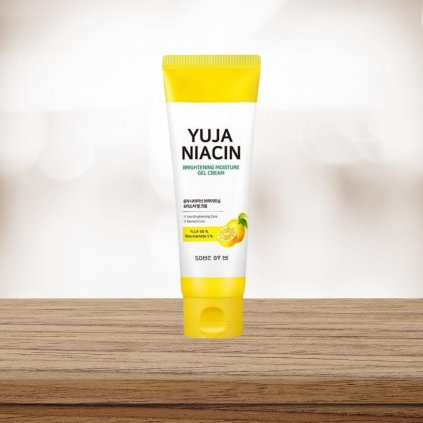SOME BY MI - Yuja Niacin Brightening Moisture Gel Cream - Rozjasňující gel-krém - 100 ml