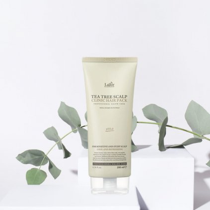 Lador - Tea Tree Scalp Clinic Hair Pack - Péče o pokožku hlavy se zklidňujícím účinkem - 200 ml