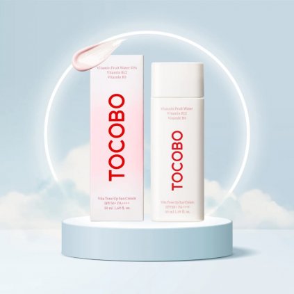TOCOBO - Vita Tone Up Sun Cream SPF50+PA+++ - Tónující krém s SPF - 50 ml