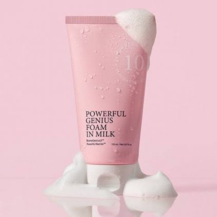 IT'S SKIN -  Power 10 Formula Powerful Genius Foam in Milk - Jemný cleanser s mléčnou texturou - 150 ml