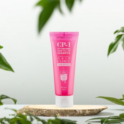 CP-1 - 3Seconds Hair Fill-Up Shampoo - Pečující a hydratační šampon pro suché a poškozené vlasy - 100 ml
