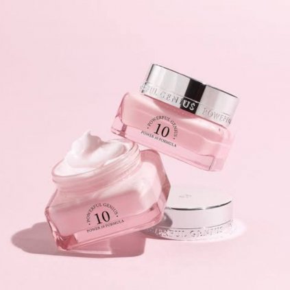 IT'S SKIN -  Power 10 Formula Powerful Genius Cream - Jemný hydratační krém s probiotiky - 45 ml