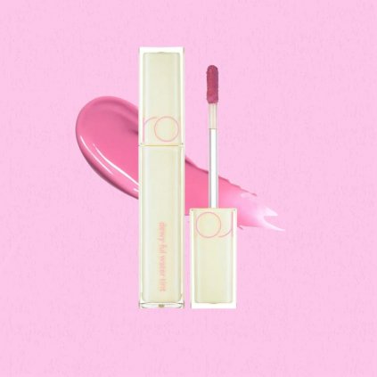 Rom&nd - Dewyful Water Tint Milk Grocery Edition - Vysoce lesklý tint na rty - odstín 11 Lilac Cream
