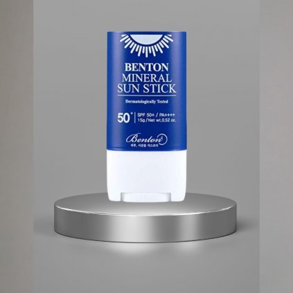 Benton Mineral Stick SPF50/PA++++ - Minerální ochranný SPF v tyčince - 15 g