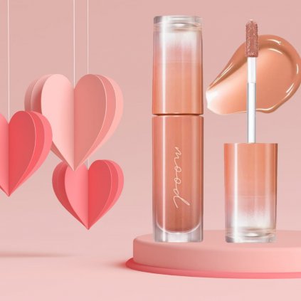 PERIPERA - Ink Mood Glowy Tint 09 Nude To Heart - Dlouhotrvající tint na rty - 4g