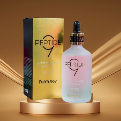 Farm Stay - Peptide 9 Super Vitalizing Ampoule - Ampulové sérum s peptidy - 100 ml