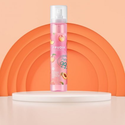 FRUDIA My Orchard Peach Real Soothing Gel Mist - Zklidňující a hydratační gelová mlha - 125 ml